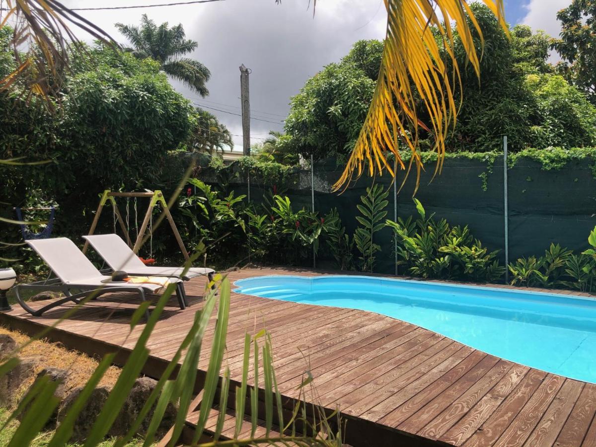 Ducharmoy Lodges Saint-Claude Εξωτερικό φωτογραφία
